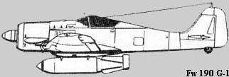 Fw 190 G-1