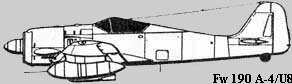 Fw 190 A-4/U8