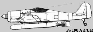 Fw 190 A-5/U15