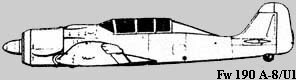 Fw 190 A-8/U1