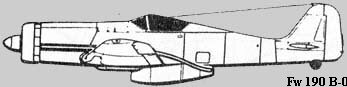Fw 190 B-0